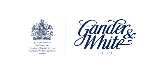 gander and white logo