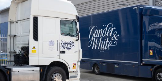 Gander and White trucks