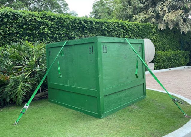 hurricane protection for sculpture