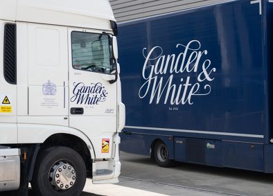 Gander and White truck