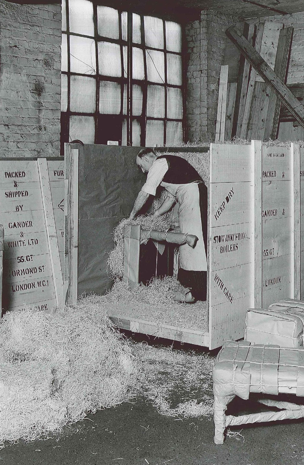 History | Gander & White